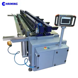 Highly Efficient Automatic PP PE Plastic Bending Sheet Welding Machine