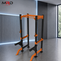 Mairuida MRD-B1048B – Cage de musculation robuste en acier pour haltères, idéale pour l'entraînement de force commercial et le fitness