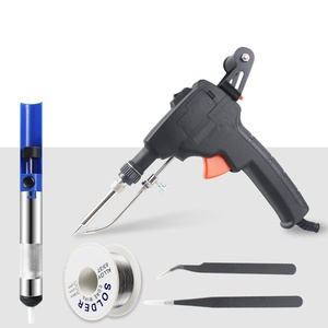 Kit de <span class=keywords><strong>Pistola</strong></span> de <span class=keywords><strong>Soldar</strong></span> Eléctrica de 60W, <span class=keywords><strong>Tipo</strong></span> de Calentamiento Externo - Product Image 3