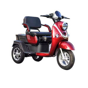 Triciclo Eléctrico <span class=keywords><strong>de</strong></span> Pasajeros, Motocicleta <span class=keywords><strong>de</strong></span> Tres Ruedas Abierta, 3 Velocidades, 48V, Marco <span class=keywords><strong>de</strong></span> Acero al Carbono, Motor <span class=keywords><strong>de</strong></span> 1000W al <span class=keywords><strong>Precio</strong></span> Más Favorable - Product Image 4
