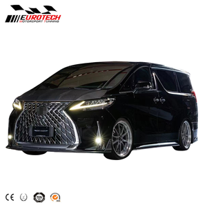 Facelift-luz trasera de parachoques para coche, MATERIAL ALPHARD/VELLFIRE, conversión a cuerpo <span class=keywords><strong>LM300H</strong></span>, 2021-2014 PP, novedad de 2021 - Product Image 5
