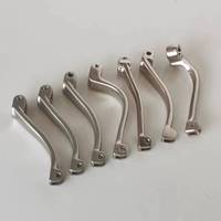 Pièces de support de pied en alliage d'aluminium série 6000 pour moto, tempérage T1-T6, HENGXINYU, formes spéciales, 1% de flexion, découpe