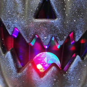 Custom Halloween Jack-o-lantern LED Party Decorations Wholesale Plastic Halloween Pumpkin Lamp - Product Image 6