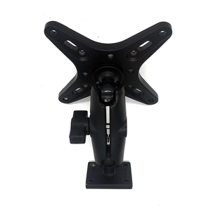 1 ''carré Ball Base Mount Tablet Mount Hole Screw 10inch <span class=keywords><strong>Vesa</strong></span> Mount <span class=keywords><strong>Adapter</strong></span> for Nb F80 Monitor Stand Bracket <span class=keywords><strong>Vesa</strong></span> <span class=keywords><strong>100</strong></span> X100 - Product Image 1