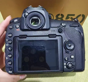 Cámara DSLR Profesional Usada <span class=keywords><strong>D850</strong></span> de 46MP, Cámara de Alto Rendimiento con Pantalla Táctil, Cámara <span class=keywords><strong>4K</strong></span> - Product Image 1