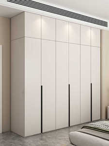 Modern Simple <strong>Wardrobe</strong> and Desk Integrated <strong>Small</strong> Bedroom Home Children's Room <strong>Corner</strong> Learning Computer Desk - Product Image 2