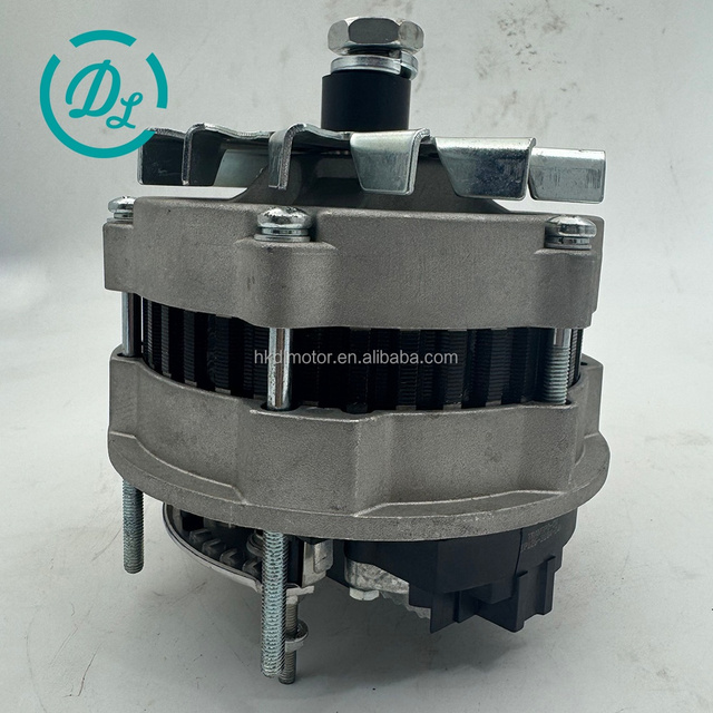 EexcavaStart 28V 40A Alternator Assembly 50504300 MG263 AAK2309 2L41C 3L43C 4L42C 4M41 for Construction