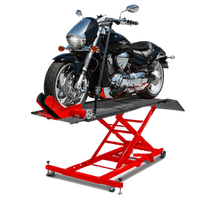 Plateforme élévatrice pneumatique hydraulique pour moto Osate Garage Equipment 1000lbs avec certification CE