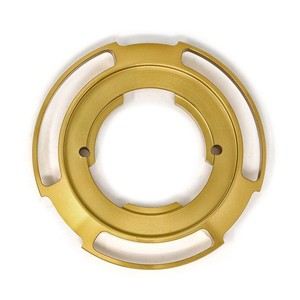 Protezione carter colore oro per Yamaha T-Max 530 (coppia) - Product Image 4
