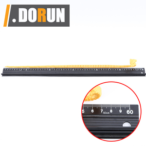 Serpente Stampato in 3D da 24 Pollici in PLA, Giocattolo Antistress Flessibile Giallo/Colorato per Decorazione Scrivania Casa e Ufficio - Product Image 4