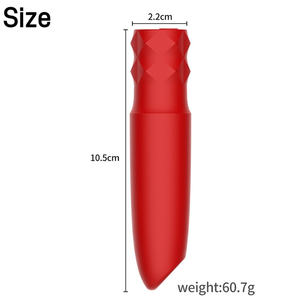 Vrouwelijke Geheime Bullet Vibrator Dildo Usb Power Volwassen Speelgoed Met Clitoris Stimulator En G-Point <span class=keywords><strong>Massage</strong></span> Functies - Product Image 3