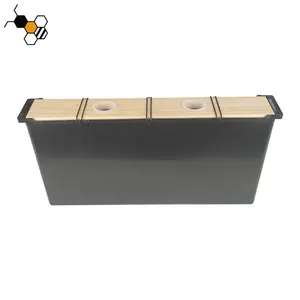 Équipement apicole Kit Apiculturas Cadre de ruche Mangeoires d'abeilles pour ruches