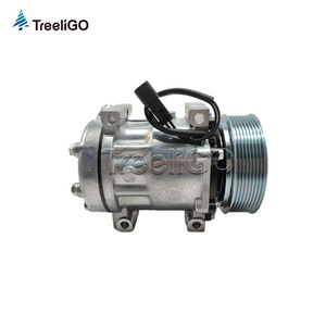 คอมเพรสเซอร์แอร์รถยนต์ รุ่น 332/D2884 320/08562 สำหรับเครื่องยนต์ CB DIESELMAX รุ่น CO.5515.01-1, CO.5515.01-1 97701 - Product Image 1