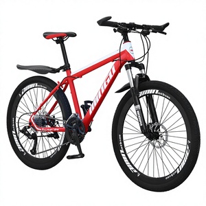 Vélo de montagne à suspension complète 12/21 vitesses de haute qualité pour adultes Cool Design fourche en acier pas cher prix descente <span class=keywords><strong>vtt</strong></span> Bicicleta - Product Image 1