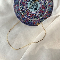 Collier superposé pour femme, design géométrique ajouré, tendance, luxe léger, populaire sur internet