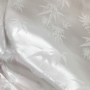 Fangda 2024 Nuovo Tessuto Satinato per Arredamento, Tinta Unita, Jacquard in Seta 19 MM 140CM, Traspirante, Peso Medio, per <span class=keywords><strong>Abbigliamento</strong></span> Femminile Cinese - Product Image 6