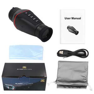 36MP HD Digital Scope 300M IR Night Vision Monocular <b>Rechargeable</b> 7-Level Illuminator for Wildlife Observation Total Darkness - Product Image 6