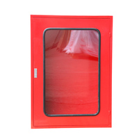 Kit d'accessoires essentiels pour équipement de lutte contre l'incendie, armoire de pompier, système de tuyau flexible en acier inoxydable pour dérouleur d'incendie