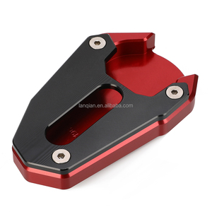 Accessoires de Moto, Béquille Latérale en ABS pour <span class=keywords><strong>Suzuki</strong></span> SV650X, Béquille SFV650 Gladius <span class=keywords><strong>SV</strong></span> <span class=keywords><strong>650</strong></span> X <span class=keywords><strong>SV</strong></span> 650X, Extension Pad - Product Image 3