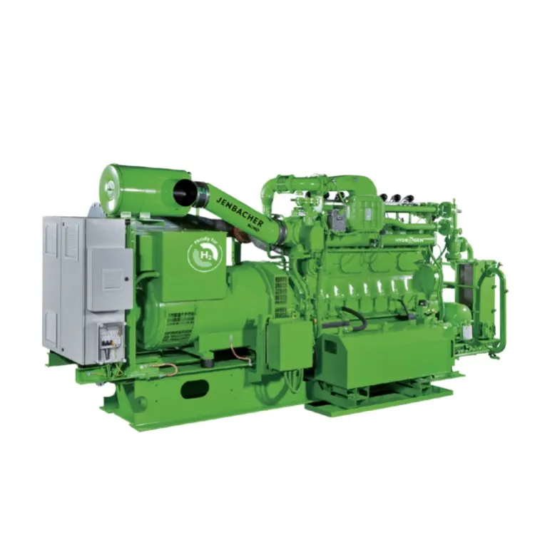 Газовые генераторы, работающие от двигателей Jenbacher, мощность от 250 кВт до 106 МВт
