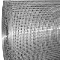 Grillage soudé en acier inoxydable, résistant à la corrosion, à mailles carrées, facile à installer, pour clôture, découpe et pliage, idéal pour poulaillers