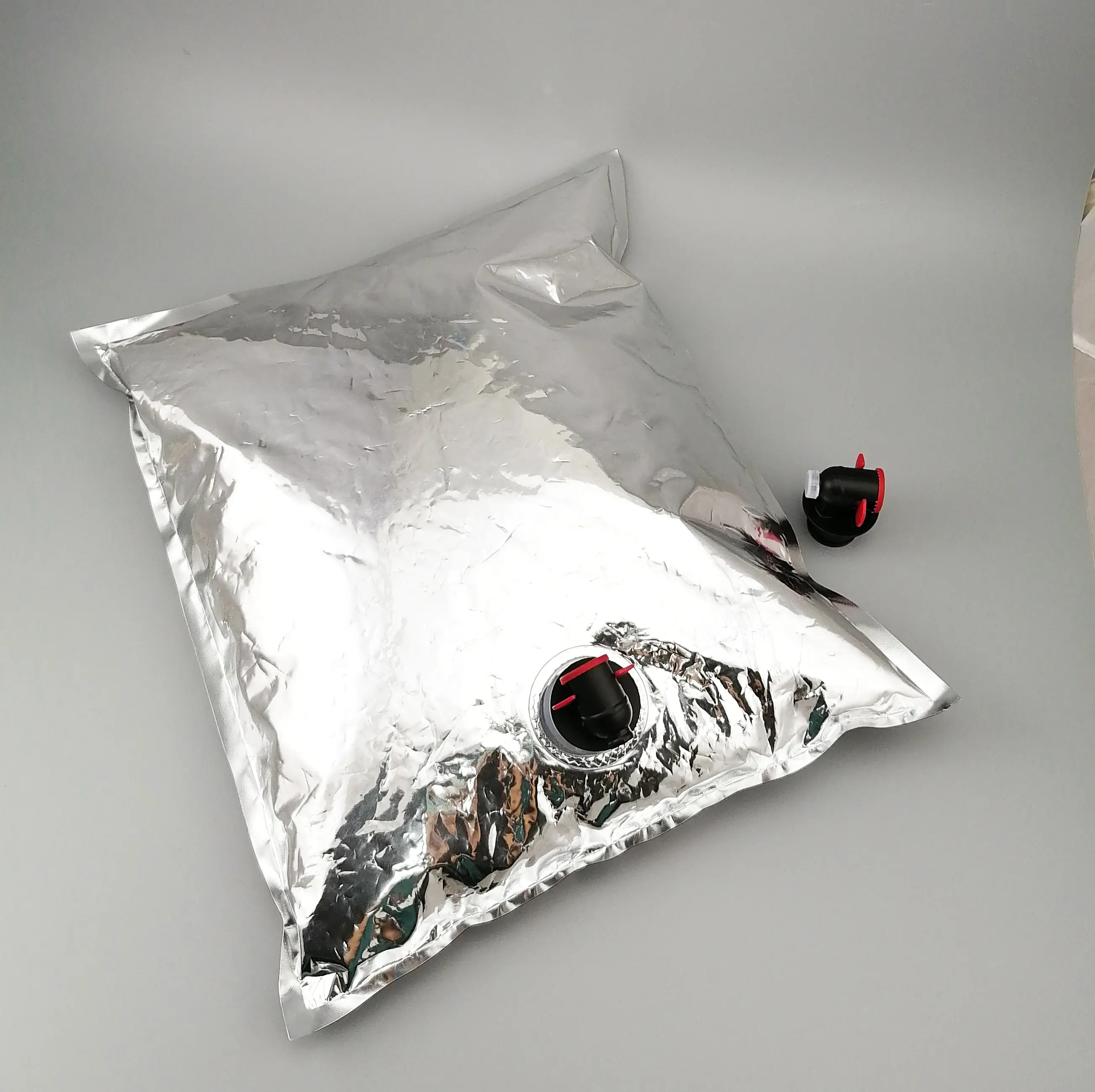 Aluminum plastic bag in box 3L 5L 10L 20L for drinking water wine juice used BIB bag in box bags with plastic tap valve vitop