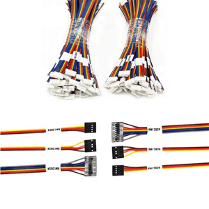 Индивидуальный электронный жгут проводов с разъемами PH ZH XH DuPont для автомобильной и промышленной сфер - Product Image 2