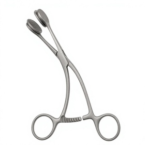 Écarteur buccal en acier inoxydable avec coussinets en caoutchouc, instrument chirurgical ORL, kit chirurgical manuel pour usage hospitalier NABSONS ENTERPRISES CE - Product Image 1