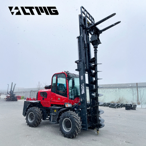 מלגזות דיזל LTMG 4x4 מפרקיות לשטח קשה, סוג מעמיס גלגלים, <span class=keywords><strong>3</strong></span> טון <span class=keywords><strong>3</strong></span>.5 טון LTR35, לכל סוגי השטח - Product Image 1