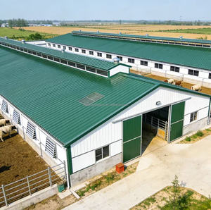 Стальные конструкции ZHILIAN: Недорогие, простые в монтаже, сборные легкие стальные каркасы, сертифицированные CE, устойчивые к коррозии, для высокопроизводительных ферм - Product Image 5