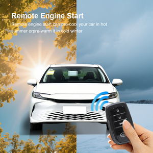 Ovi <span class=keywords><strong>8100</strong></span> Cắm Và Chơi Pke Keyless Đi Đẩy Bắt Đầu Nút Báo Động Xe Từ Xa Khởi Động Cho Toyota Land Cruiser Xe Chống Trộm - Product Image 5