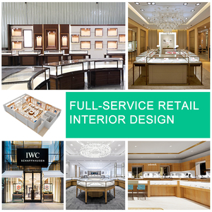 Fabbrica di Arredamento per Negozi di Guangzhou, Design Professionale di <span class=keywords><strong>Mobili</strong></span> per Gioiellerie di Nuova Generazione - Product Image 5