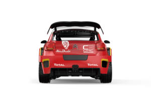 Voiture de rallye RC 4x4 sans balais MJX Hyper Go 10303 à l'échelle 1/10, sous licence WRC Citroën <span class=keywords><strong>C3</strong></span>, 2.4G 4x4 RTR, voiture de drift - Product Image 6
