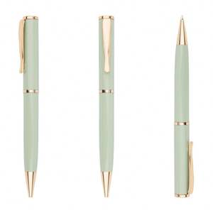 Nuevo Bolígrafo de Metal de Lujo Colorido con Logotipo Personalizado, Bolígrafo Retráctil para Regalos Corporativos y Uso en la Oficina - Product Image 5