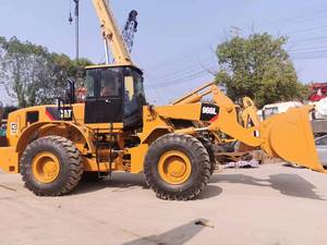 รถตักล้อยางมือสอง ผลิตในญี่ปุ่น รถตักล้อยางมือสอง Cat966 Caterpillar CAT 966L - Product Image 6
