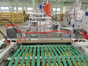 Chovyting Volautomatische Polyethyleen Lijm Patch Handvat Zak Afdichting En Snijden Boodschappentas Making Machine
