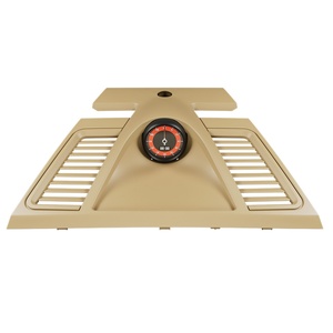 NaviHua New Arrival for Porsche Panamera 2010 2016 <b>Car</b> Interior Dashboard Central LCD Stopwatch <b>Clock</b> Compass Auto Meter <b>Clock</b> - Product Image 1