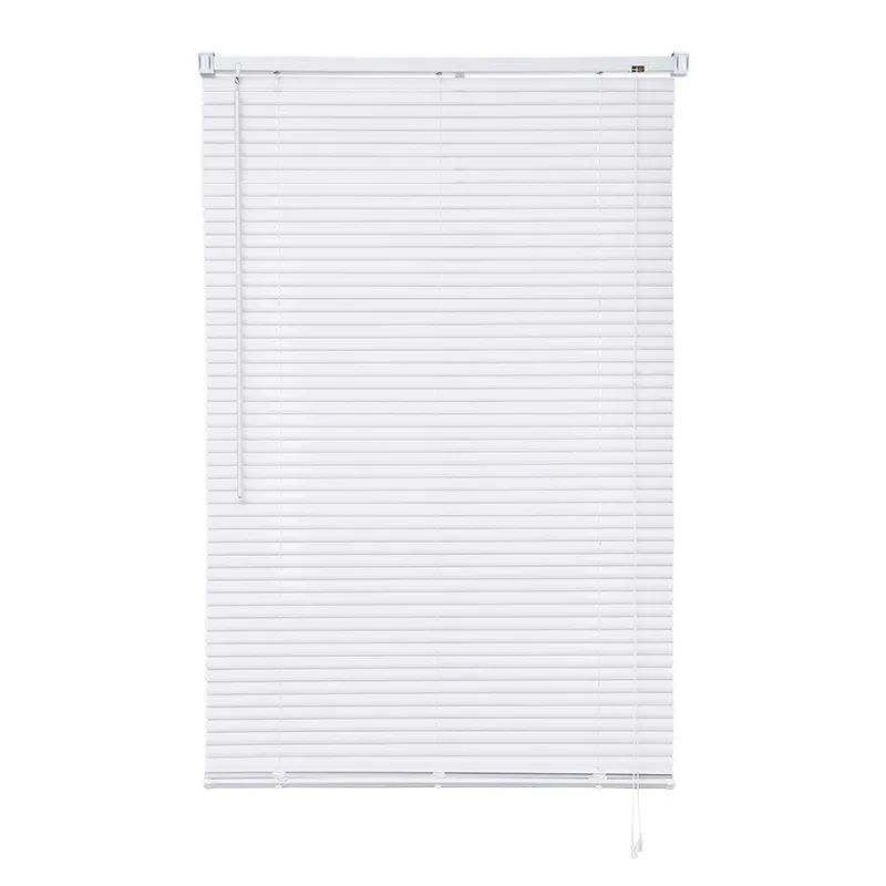 Source factory price 1 inch Child safety cordless mini vinyl blinds for window light filtering horizontal shades