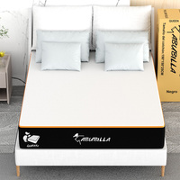 Matelas compressé 6/8/10 pouces pour lits Queen et King Size – Confort optimal pour la maison, la chambre, l'école, le camping-car et les hôtels 4 étoiles