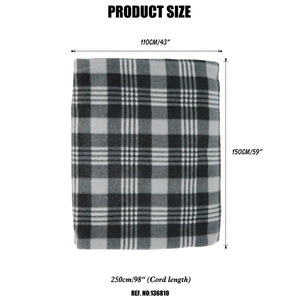 Camas y almohadas cómodas para viajes con calefacción de coche eléctrico resistente al fuego de 12 voltios para coches y autocaravanas - Product Image 2