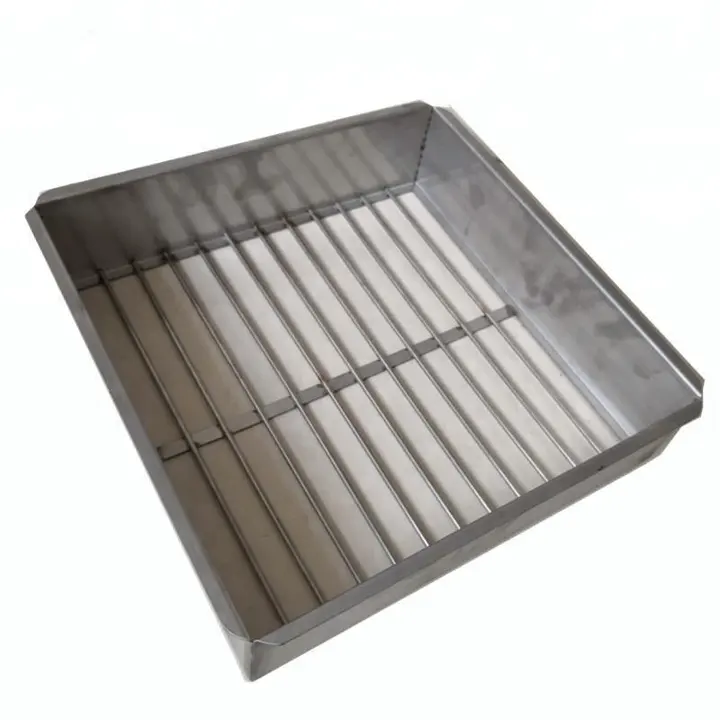 Discount Good quality Grid Sieve 5mm Slot Width for EN Aggregate Flakiness Test