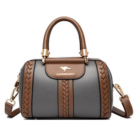 Mode Nouveau Designer Sacs À Bandoulière Haute Qualité En Cuir PU Épaule Messenger Sac Casual Totes De Luxe Femmes Sacs À Main et Sacs À Main