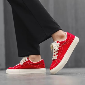 Sneakers décontractées à lacets de haute qualité, design personnalisé, marque, design à tige basse, chaussures de marche et de skate pour hommes - Product Image 4