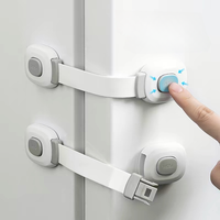 Protections de sécurité pour armoires, cuisinières, fours, tiroirs et portes, attaches de sécurité pour armoires, sangles de sécurité pour bébés, verrous de sécurité pour réfrigérateurs