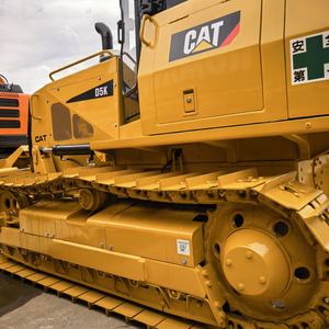 Bulldozer sur chenilles d'occasion CAT D5K multifonctionnel, moteur, pompe, boîte de vitesses, moteur, 72 kW, 13 000 kg, Japon - Product Image 1