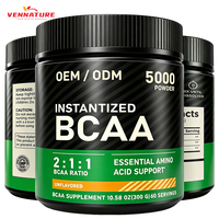 ODM/OEM Naturel Micronisé 	 Poudre de BCAA Halal, complément nutritionnel sportif, soutient la récupération musculaire après l'exercice pour les femmes et les hommes