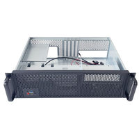 Châssis de serveur tour industriel Hengyu 3U-300, profondeur 30 cm, boîtier court avec lecteur optique, station de travail, stockage ATX, en stock