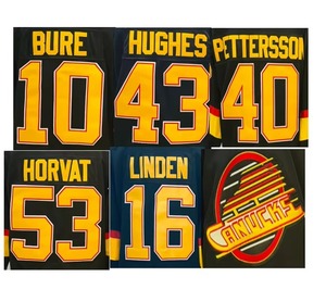 Maillots de hockey sur glace personnalisés de haute qualité pour jeunes Fourniture en usine de vêtements de hockey OEM bon marché avec nom d'équipe sur mesure - Product Image 1
