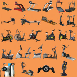 XRHD Équipement de gymnastique populaire Rameur magnétique Rameur à air d'entraînement en position assise - Product Image 6