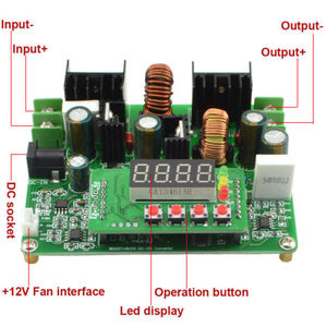 Module de commande numérique <span class=keywords><strong>Boost</strong></span> et boucles, nouveauté DC-DC, DPS3806 - Product Image 2